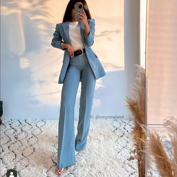 Zara blazer bloggers fav - Picture 3 of 8